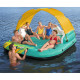 Île gonflable pour 5 personnes sunny lounge 291x265x83 cm