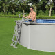 Ensemble de piscine hydrium 300x120 cm 