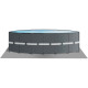 Ensemble de piscine ronde ultra xtr frame 732 x 132 cm 26340gn 