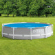 Couverture solaire de piscine bleu 290 cm polyéthylène