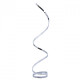 Lampadaire chromé techno 1 ampoule 108 cm