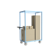 Servante multi-niveaux plateau bois 250 kg - Dimensions au choix