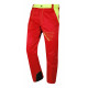 Jambiere francital prior - large type a classe 1 - fi003b-10 - Couleur et taille au choix Rouge
