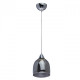 Suspension chromée megapolis 1 ampoule 120 cm