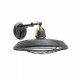Suspension marron vieilli plec h20 cm