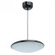 Suspension noire techno   220 cm
