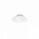Plafonnier blanc side 1 ampoule