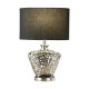 Lampe network, céramique, avec abat-jour