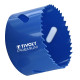 Scie cloche TIVOLY bi-métal cobalt 8 % - Ø 65 mm - XT505220111