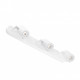 Aplique murale blanche orleans 3 ampoules