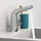 Mitigeur de lavabo cool avec douchette extractible chrome