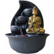 Fontaine relaxante bouddha led praya