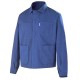 Veste ESSENTIELS 100% coton - 9127 - Couleur et taille au choix Bleu