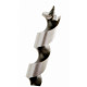 Mèche spirale unique DIAGER PRO - 6 pans - Ø 4 mm x L.235 mm - 912D04 