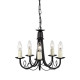 Suspension minster, noir, 5 ampoules