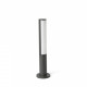 Balise de jardin gris fonce beret