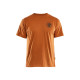 T-shirt Blåkläder GRIT 94201042 - Couleur et taille au choix Rouille