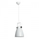 Suspension blanche megapolis 1 ampoule 152 cm