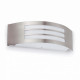 Aplique murale de jardin nickel mat dorval-2 1 ampoule