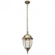 Plafonnier d'extérieur noir street 1 ampoule 102 cm