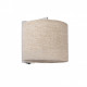 Aplique murale chrome sahara 1 ampoule h21 cm