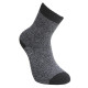 Chaussette - NORTH WAYS - Billy gris chiné/noir T.39/42 9683 39-42