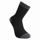 Chaussette - NORTH WAYS - Billy gris chiné/noir T.39/42 9683 39-42 