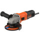 Meuleuse d'angle filaire 850 W Ø 125 mm - BLACK+DECKER - ADBEG125-QS