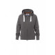 Sweat-shirts brossé 300gr payper dallas+lady gris acier - 000406000113008xs