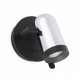 Aplique murale chrome orleans 1 ampoule