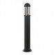 Balise de jardin noire aristo 1 ampoule