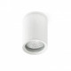 Plafonnier de jardin blanc tasa 1 ampoule
