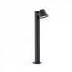Balise de jardin gris foncé gina 1 ampoule