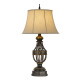 Lampe augustine, avec abat-jour