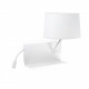 Aplique murale blanche handy h55 1 ampoule