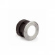 Encastrable de jardin inox led-18 h6,5 cm