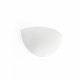Aplique murale blanche snow 1 ampoule
