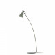 Lampadaire vert retro 1 ampoule
