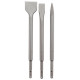 Set burins et pointes SDS-Plus DEWALT - DT60330