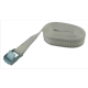 Sangle avec boucle zamak VISO - Larg.25 mm - L.5 m - SMA501SB