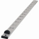 Entrée d'air alu à glissière 485/2 RENSON 375 mm - alu - 00048521