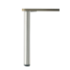 Jeu de 4 pieds MANART Ø 60 mm H.870 mm Chromé - 23R/CHR 