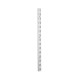 Crémaillère double bourg mermier - lg 71cm - p-cr271b 