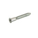 Cache blanc Direkta HETTICH - 16339 