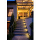 Encastré mural led f87 3w ip44 - couleur eclairage : blanc neutre 4000k - 5500k 
