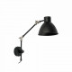 Applique murale noir mat celia 1 ampoule