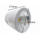 Downlight spot sallie led cob 25w ø165mm - couleur eclairage : blanc neutre 4000k - 5500k 