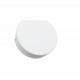 Applique murale led b36 3w ip44 blanc - couleur eclairage : blanc neutre 4000k - 5500k
