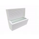 Applique murale led b42 7w ip44 blanc - couleur eclairage au choix