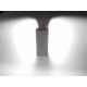 Applique murale led b46 5w ip44 blanc - couleur eclairage au choix 